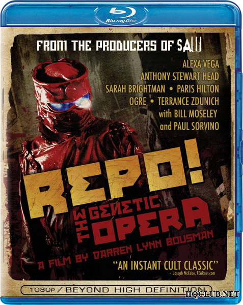  Генетическая опера / Repo! The Genetic Opera (2008) 