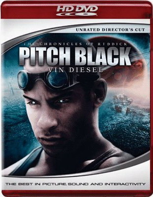  Черная дыра / Кромешная тьма / Pitch Black 2000 г, фантастика, ужасы, триллер, приключения 
