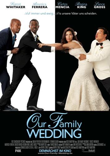  Семейная свадьба / Our Family Wedding (2010) мелодрама, комедия 
