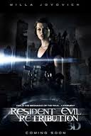 Обитель зла 5  /  Resident Evil: Retribution (2012)  [ужасы, фантастика, боевик, триллер]