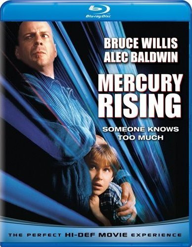 Меркурий в опасности / Mercury Rising (1998)  [ боевик, триллер, драма, криминал]