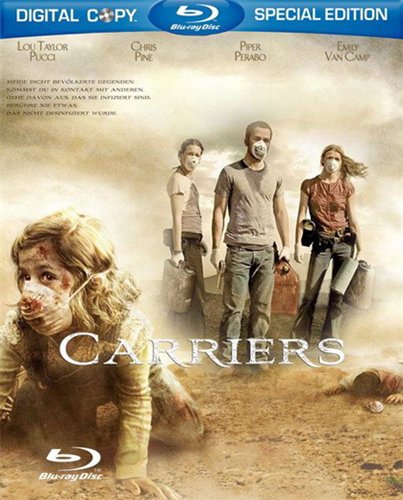 Носители / Carriers (2009)  [Ужасы]