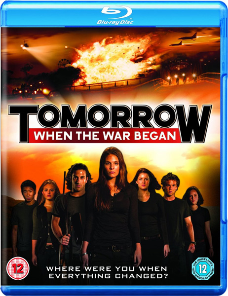 Вторжение: Битва за рай / Tomorrow, When the War Began (2010)  [боевик, драма, приключения]