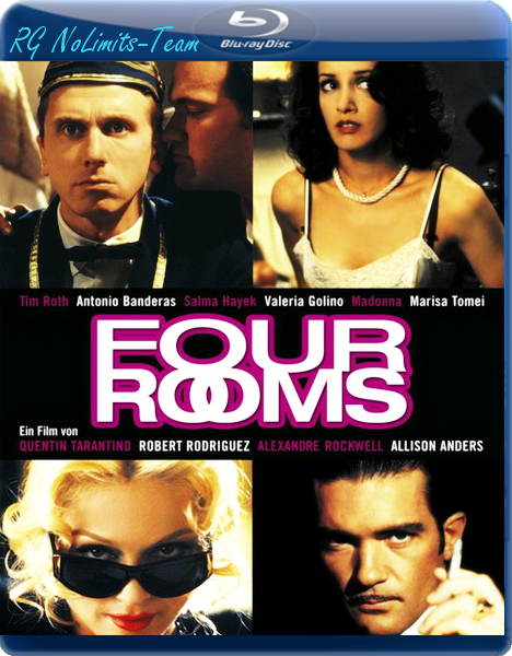 Четыре комнаты / Four Rooms (1995)  [ комедия]