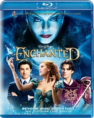 Зачарованная / Enchanted (2007)  [фэнтези, комедия, мелодрама, мюзикл, приключения]