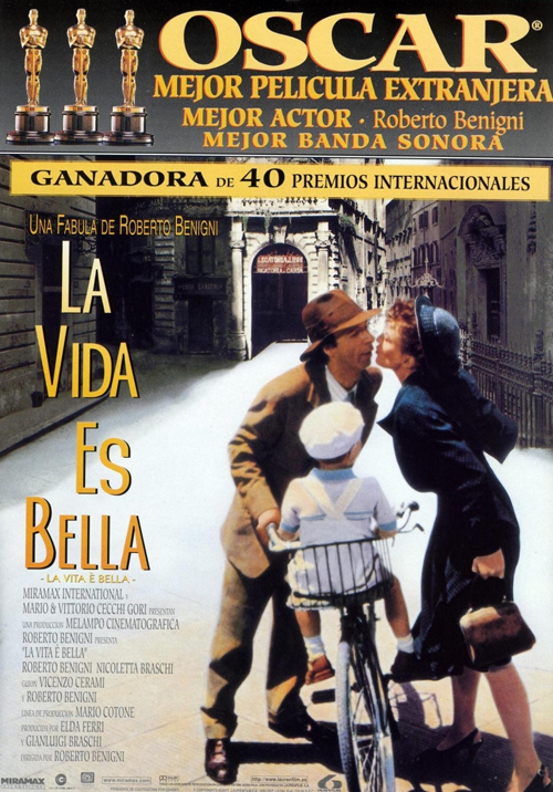 Жизнь прекрасна / Life Is Beautiful / La vita e bella (1997)  [драма, мелодрама, военный]