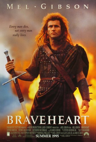 Храброе сердце / Braveheart (1995)  [Боевик, драма, военный, исторический]