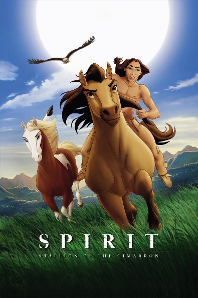 Спирит: Душа прерий / Spirit: Stallion of the Cimarron (2002)  [мультфильм, мелодрама, комедия, приключения]
