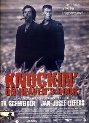 Достучаться до небес / Knockin' On Heaven's Door (1997)  [боевик, драма, комедия, криминал]