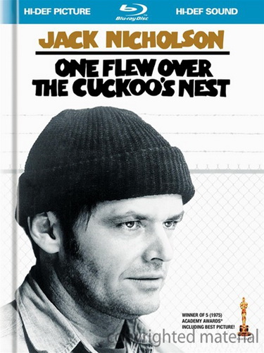 Пролетая над гнездом кукушки / One Flew Over Cuckoo's Nest (1975) [драма]