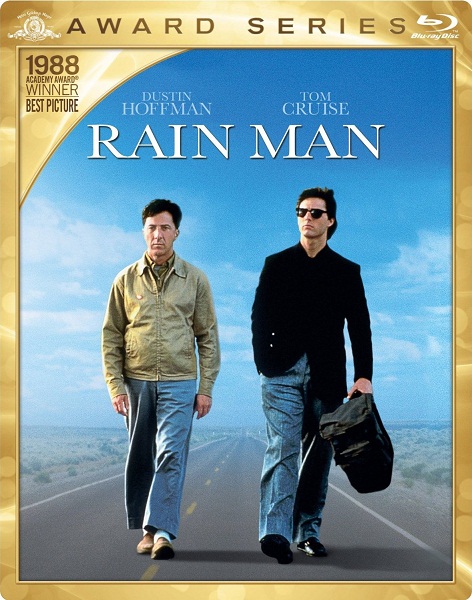 Человек дождя / Rain Man (1988)  [Драма]