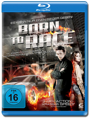 Прирожденный Гонщик / Born to Race (2011)  [боевик]