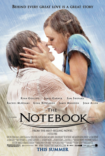 Дневник памяти / The Notebook (2004)  [Мелодрама, драма]