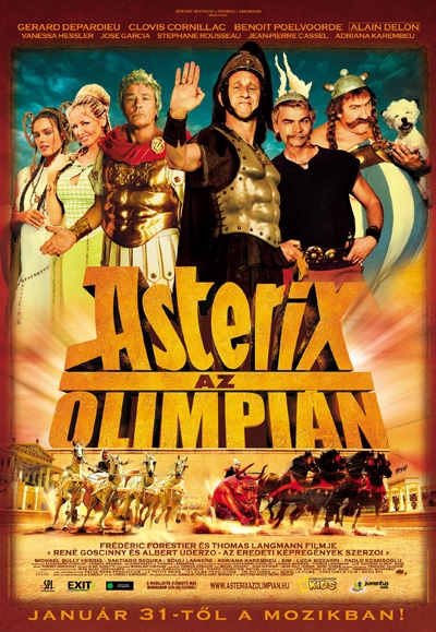 Астерикс на Олимпийских играх / Asterix aux jeux olympiques (2008)  [Комедия, приключения, семейный]