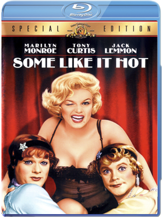 В джазе только девушки / Some Like It Hot (1959)  [мелодрама, комедия, криминал, приключения]