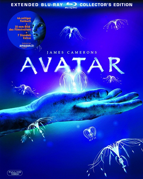 Аватар / Avatar (2009)  [фантастика, боевик, драма, приключения]