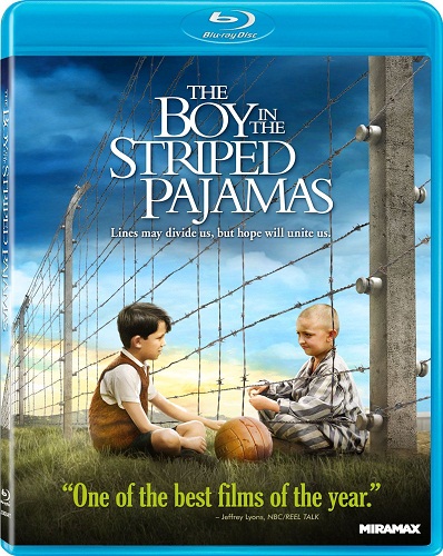 Мальчик в полосатой пижаме / The Boy in the Striped Pyjamas (2008)  [триллер, драма, военный]