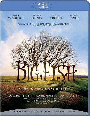 Крупная рыба / Big Fish (2003)  [Драма, Комедия, Фэнтази]