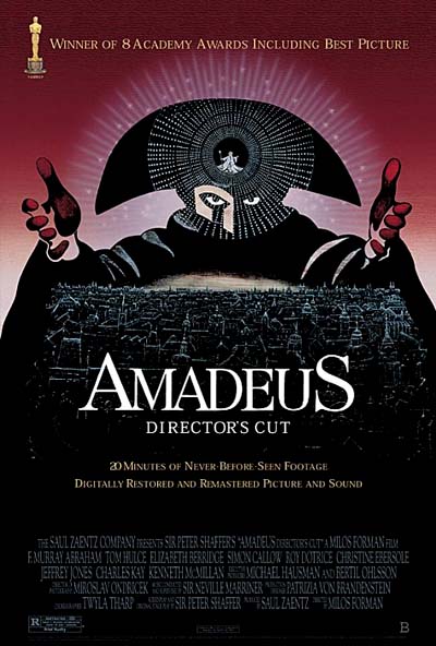 Амадей / Amadeus (1984)  [драма, биография, музыка]