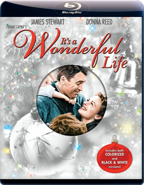 Эта замечательная жизнь / It's a Wonderful Life (1946)  [Мелодрама, фэнтези, драма, семейный]