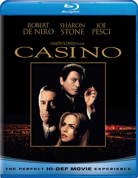 Казино / Casino (1995)  [триллер, драма, криминал]