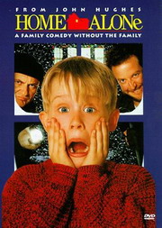 Один дома / Home Alone (1990)  [Комедия, Приключения, Семейны]