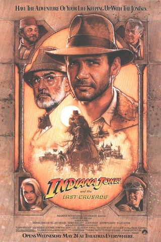 Индиана Джонс и последний крестовый поход / Indiana Jones and the Last Crusade (1989)  [ боевик, приключения]