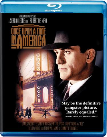 Однажды в Америке / Once Upon a Time in America (1984)  [Драма, криминал]