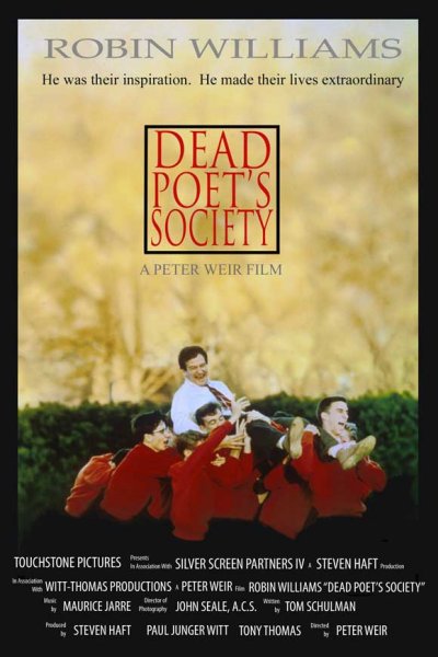 Общество мертвых поэтов / Dead Poets Society (1989)  [Драма]