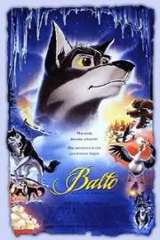 Балто / Balto (1995)  [Приключения, семейный, мультфильм]