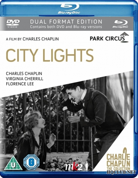 Огни большого города / City Lights (1931)  [драма, мелодрама, комедия]