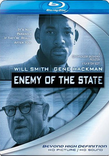 Враг государства / Enemy of the State (1998)  [боевик, триллер, драма]