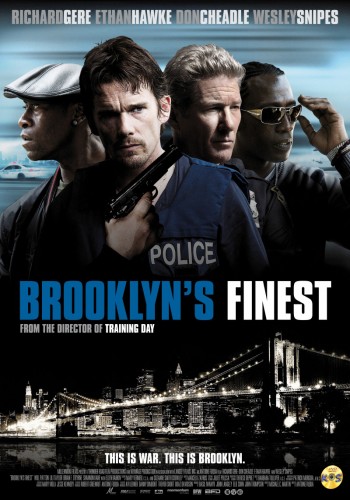 Бруклинские полицейские / Brooklyn's Finest (2009)  [Боевик, триллер, драма, криминал]