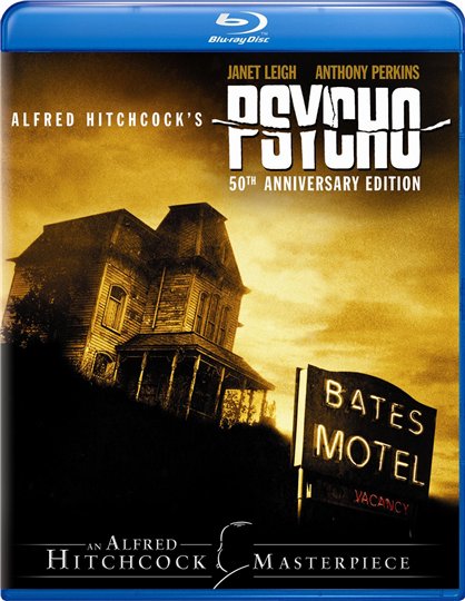 Психо / Psycho (1960)  [ужасы, триллер, драма, детектив]