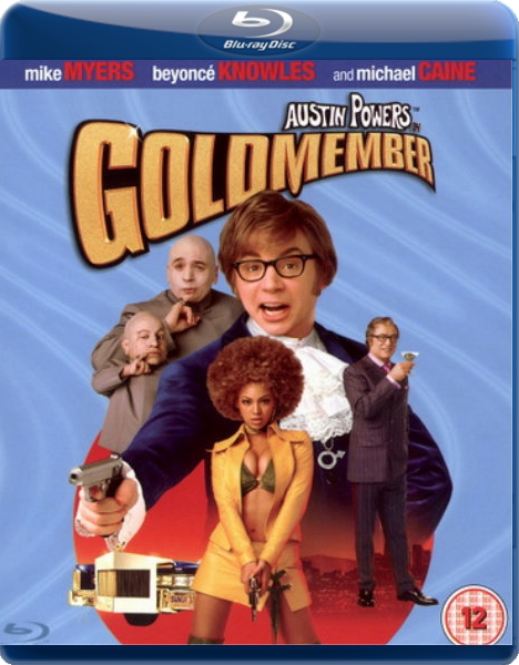 Остин Пауэрс: Голдмембер / Austin Powers in Goldmember (2002)  [Боевик, комедия, приключения, криминал]