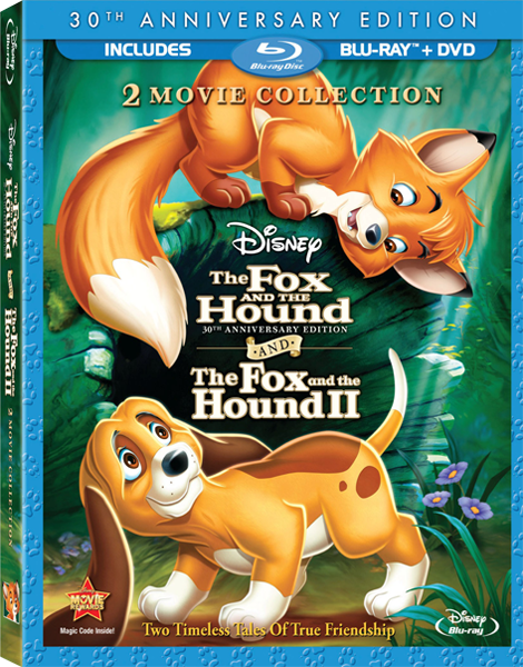 Лис и пес / The Fox and the Hound (1981)  [мультфильм, приключения, семейный]