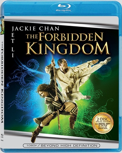 Запретное царство / The Forbidden Kingdom (2008)  [Фэнтези, боевик, мелодрама, приключения]