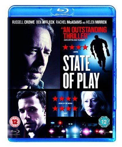 Большая игра / State of Play (2009)  [триллер, драма, детектив]