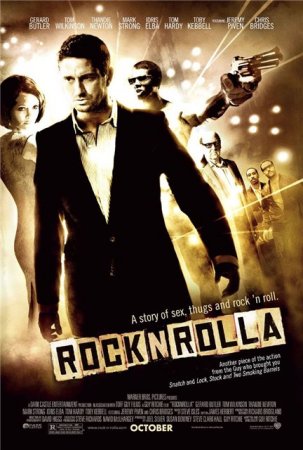 Рок-н-рольщик / RocknRolla (2008)  [боевик, триллер, криминал]