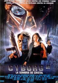 Киборг 2: Стеклянная тень  / Cyborg 2 (  1993 )  [фантастика, боевик]