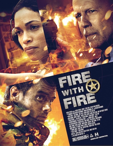 Клин клином / Fire with Fire (2012)  [драма]
