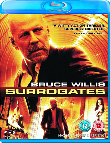 Суррогаты / Surrogates (2009)  [фантастика, боевик, триллер]