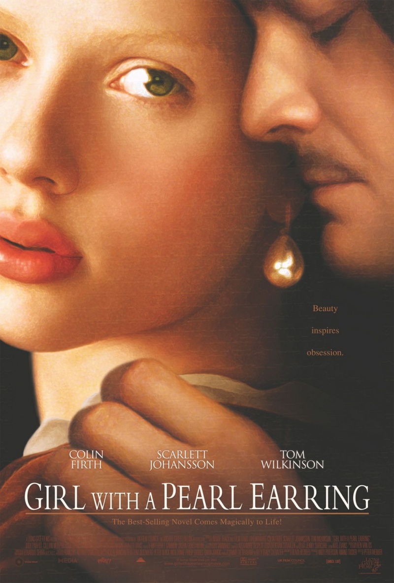 Девушка с жемчужной сережкой / Girl with a Pearl Earring (2003)  [драма, мелодрама, биография]