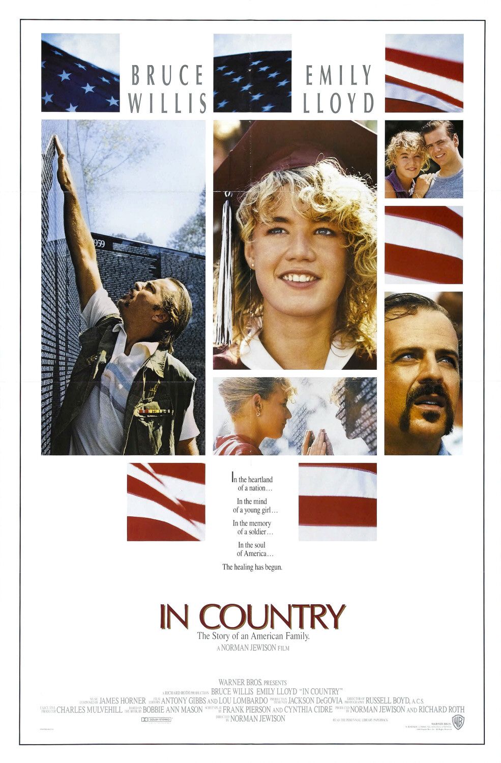 В стране  / In Country (1989)  [драма, мелодрама, комедия, военный]