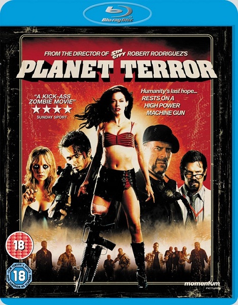 Планета страха / Planet Terror (2007)  [ужасы, фантастика, триллер, комедия]