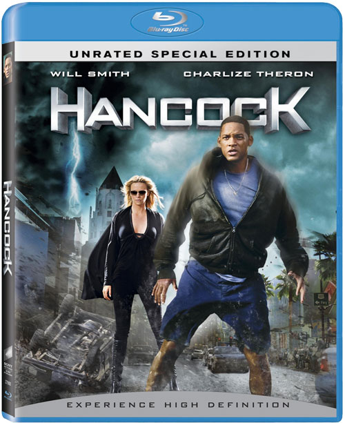 Хэнкок / Hancock (2008)  [Фантастика, боевик, драма, комедия]