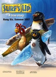 Лови волну!  / Surf's Up (  2007  )  [мультфильм, комедия, семейный, спорт]