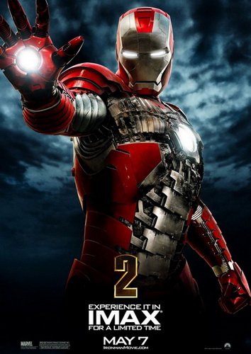 Железный человек 2 / Iron man 2 (2010)  [фантастика, боевик, приключения]