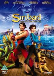 Синдбад: Легенда семи морей/ Sinbad: Legend of the Seven Seas (2003)  [мультфильм, фэнтези, приключения, семейный]