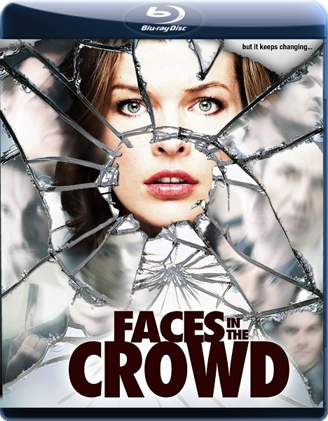 Лица в толпе / Faces in the Crowd (2011)  [Триллер, ужасы]